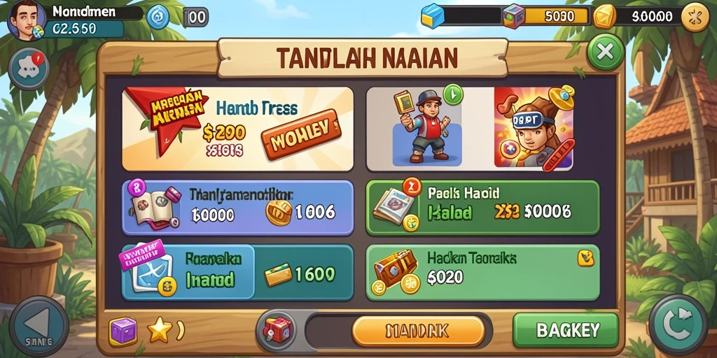 Tampilan antarmuka yang menarik dan mudah dipahami.