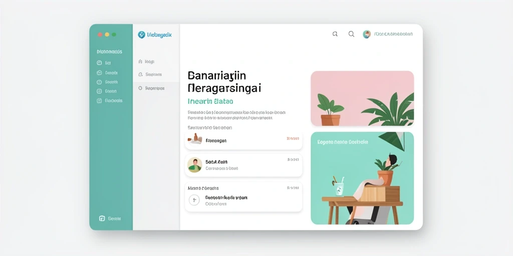 Tampilan antarmuka yang intuitif dan menarik.