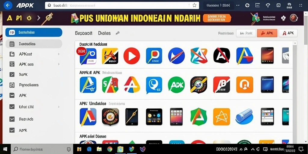 Tampilan antarmuka yang menarik dan modern.