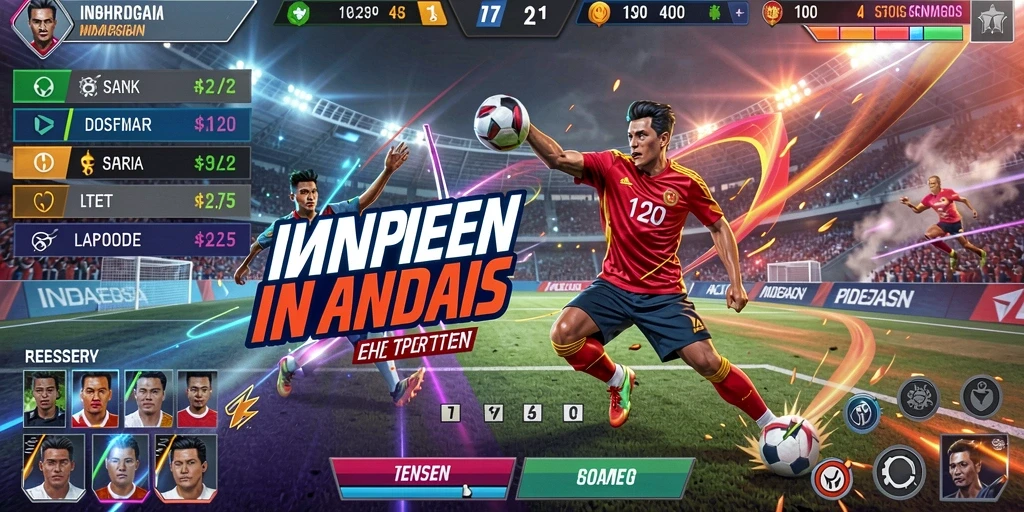 Tampilan awal yang menarik dan interaktif.