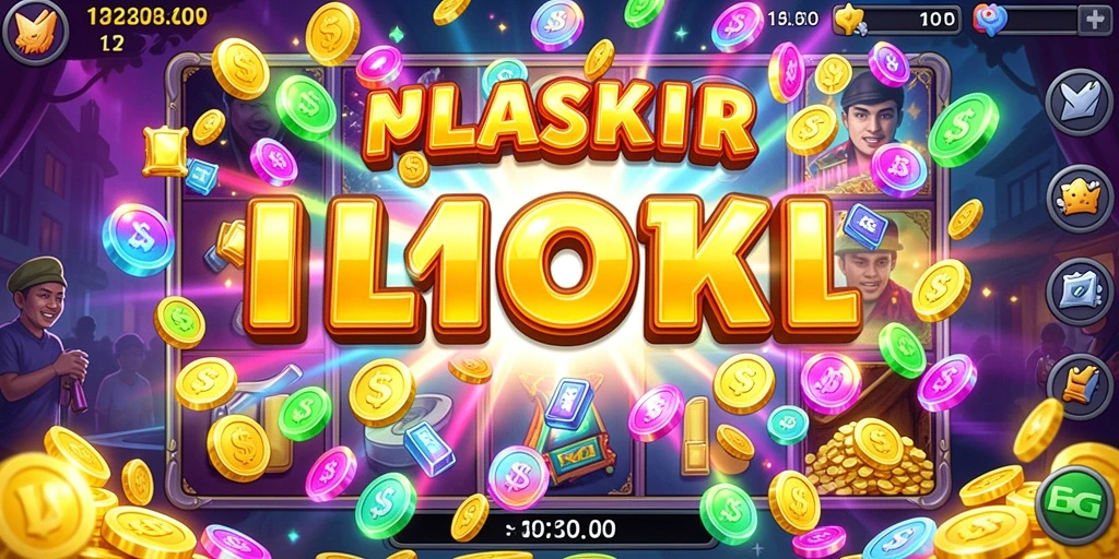 Screenshot menggambarkan antarmuka utama APEK88 yang menarik.
