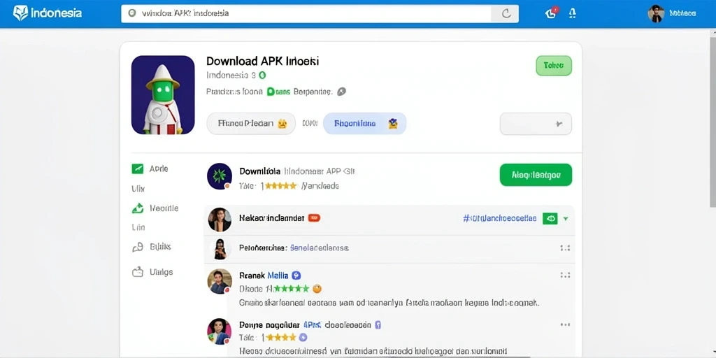 Tampilan awal yang memukau dan user-friendly.
