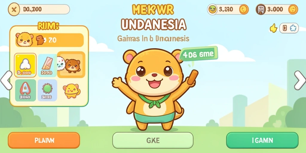 Tampilan antarmuka pengguna yang modern dan menarik.