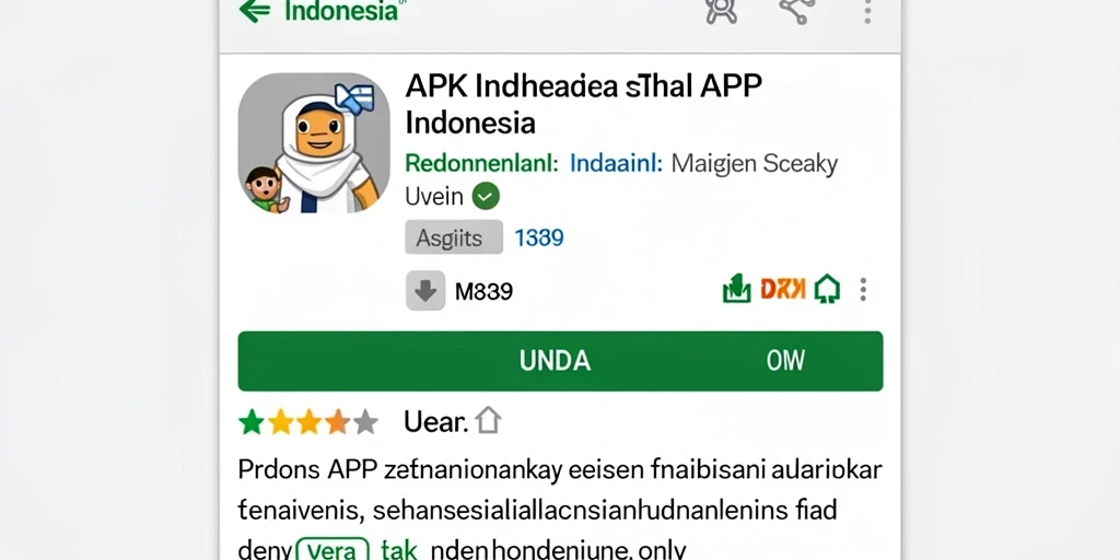 Tampilan antarmuka yang sederhana dan menarik.