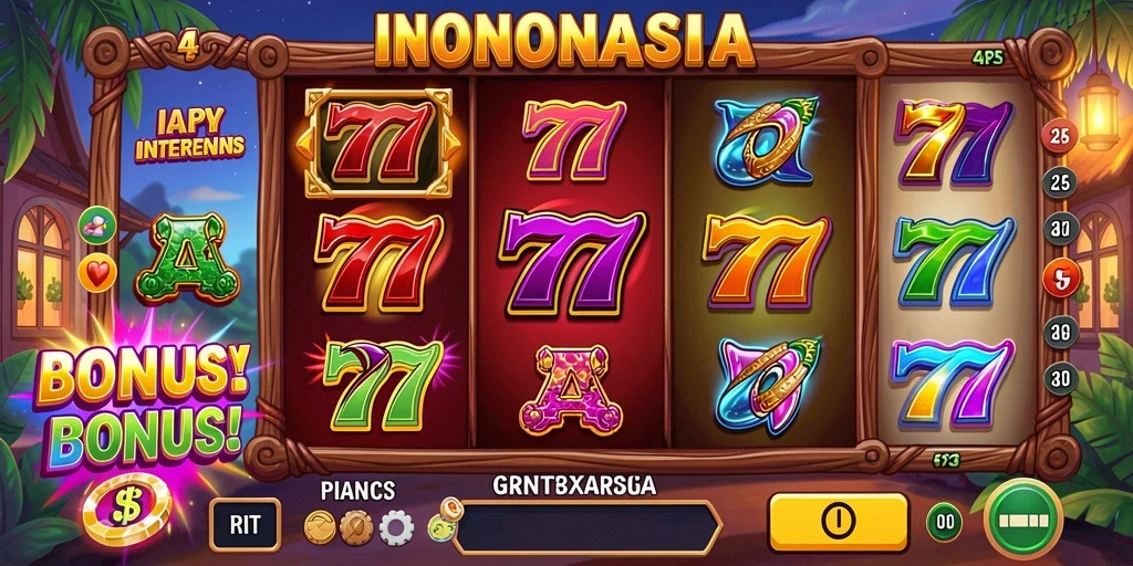 Tampilan awal yang menarik dan mudah dinavigasi.