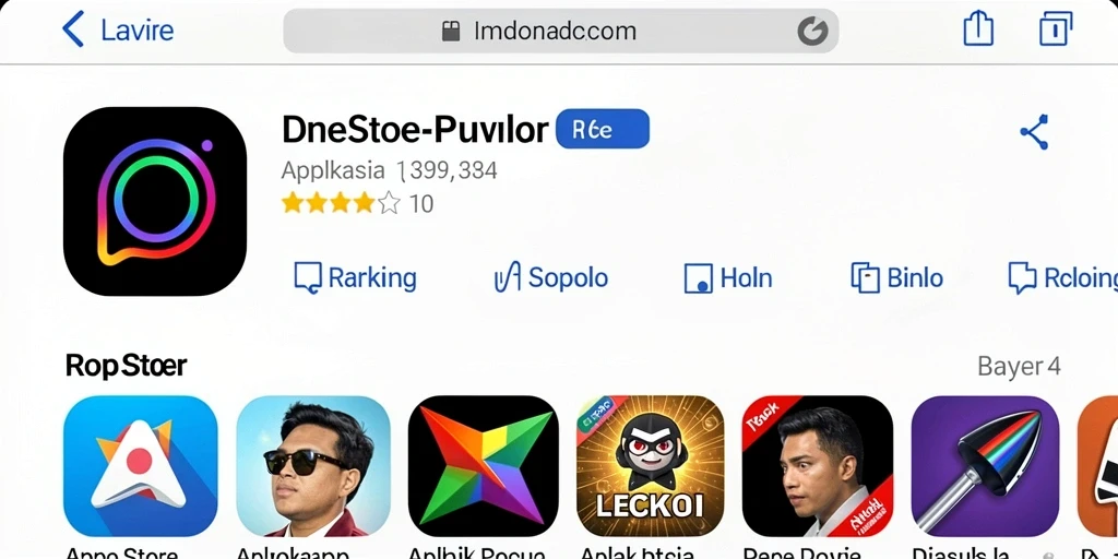 Tampilan antarmuka yang menarik dan user-friendly.