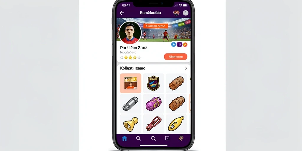 Tampilan antarmuka HOMETOGEL yang menarik.