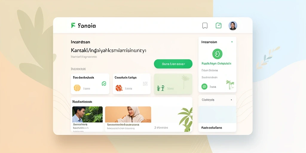 Tampilan antarmuka yang menarik dan user-friendly.