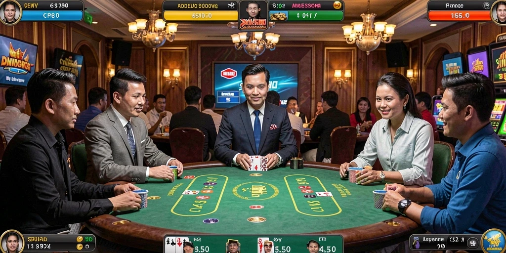 Tampilan utama J200M yang menarik.