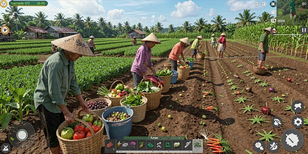 Tampilan antarmuka utama KEBUNTOTO yang simpel dan menarik.