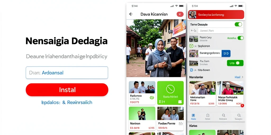 Tampilan papan permainan yang menawan.