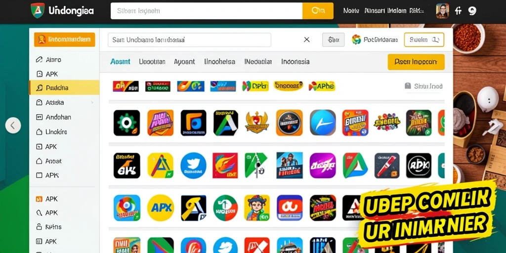 Screenshot aplikasi menampilkan beragam permainan slot yang menarik.
