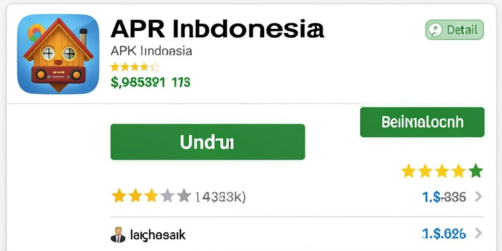 Antarmuka yang mudah dipahami dan menarik.