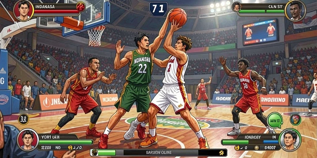 Tampilan awal yang menarik dan mudah dinavigasi.