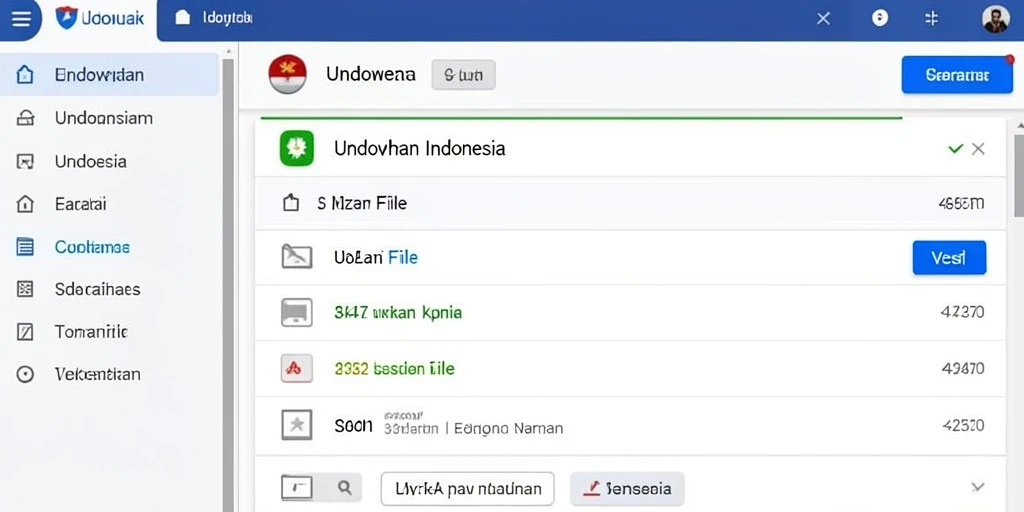 Tampilan antarmuka yang menarik dan ramah pengguna.