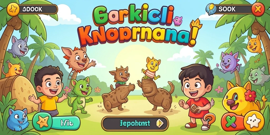 Tampilan antarmuka yang menarik dan mudah digunakan.