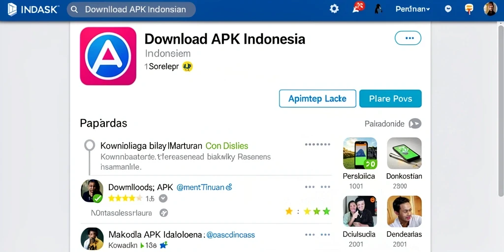 Tampilan antarmuka yang intuitif dan mudah digunakan.