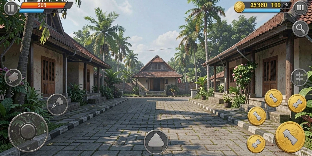 Tampilan antarmuka yang ramah pengguna.