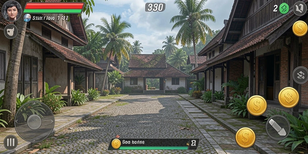 Tampilan interface yang menarik dan user-friendly.