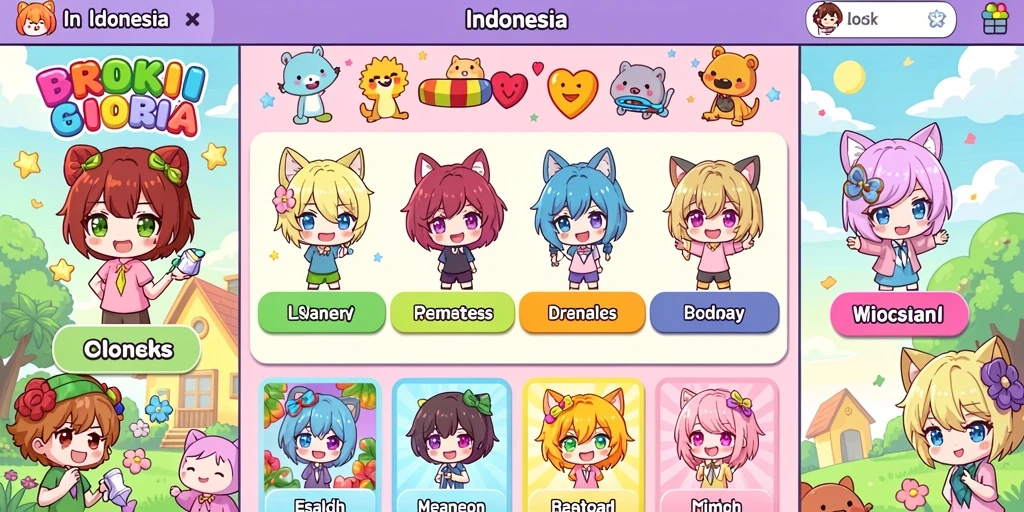 Tampilan antarmuka yang menarik dan mudah digunakan.