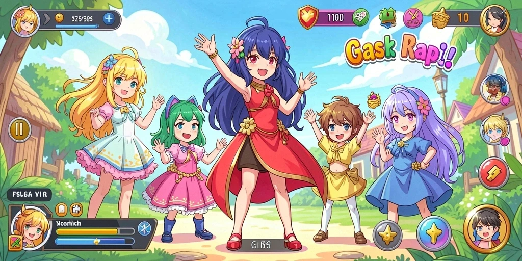 Tangkapan layar menampilkan gameplay yang seru dan mendebarkan.