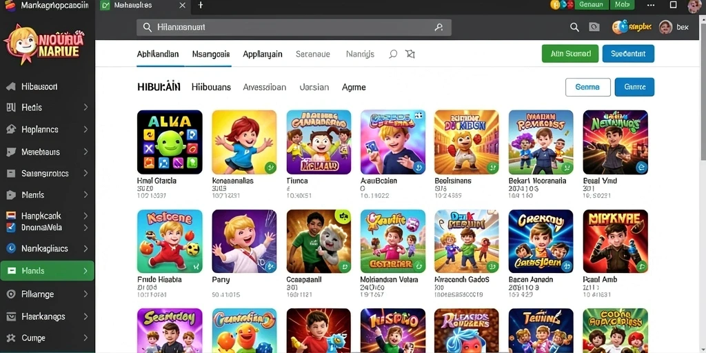 Tampilan awal aplikasi PUCUK4D yang menarik.