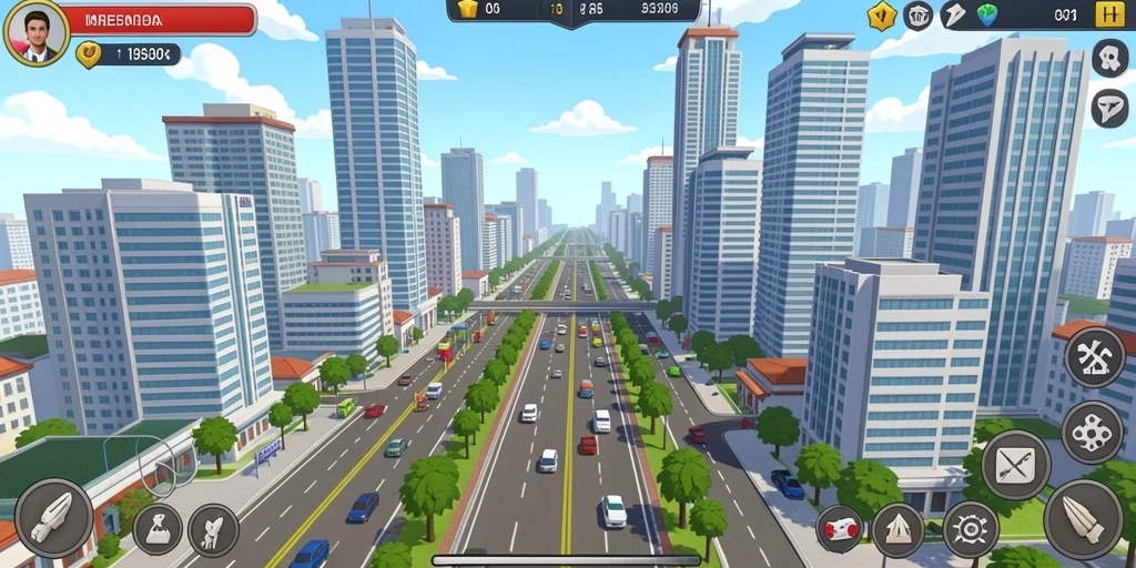 Tampilan antarmuka pengguna yang intuitif dan menarik.