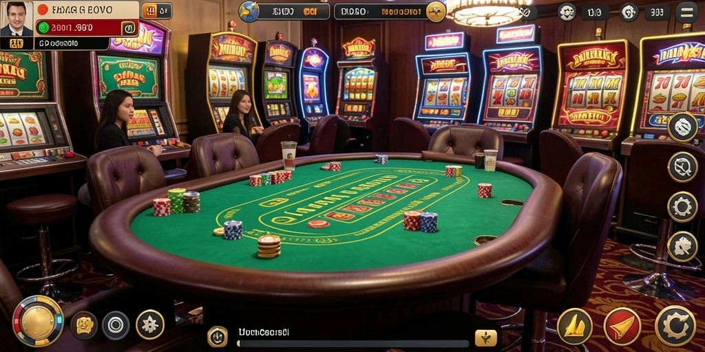 Screenshot menunjukkan aksi seru dalam gameplay REZEGO.