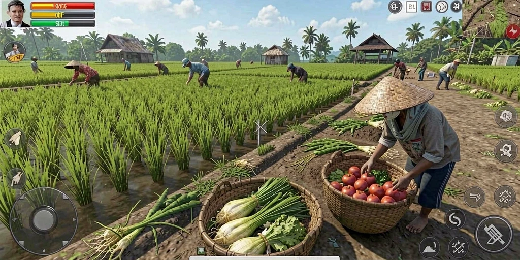 Tampilan antarmuka yang ramah pengguna.