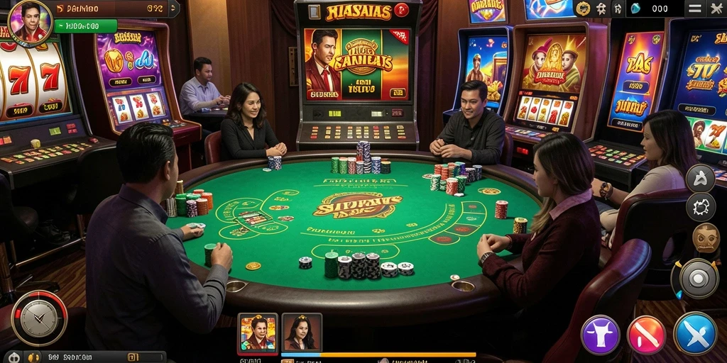 Tampilan antarmuka yang ramah pengguna.