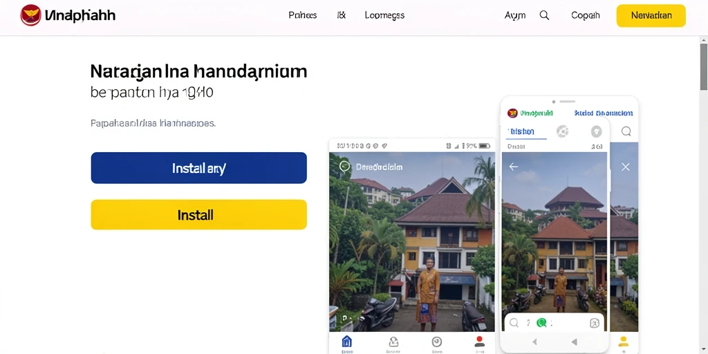 Tampilan antarmuka yang menarik dan user-friendly.