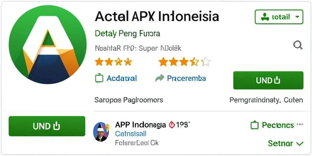 Tampilan antarmuka yang menarik dan modern.