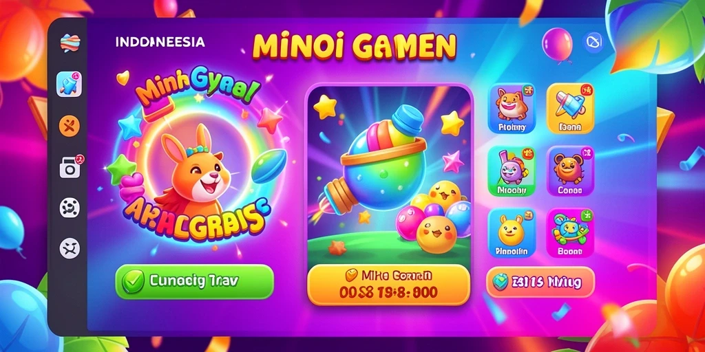 Tampilan antarmuka yang ramah pengguna.