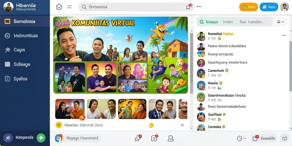 Tampilan antarmuka yang ramah pengguna.