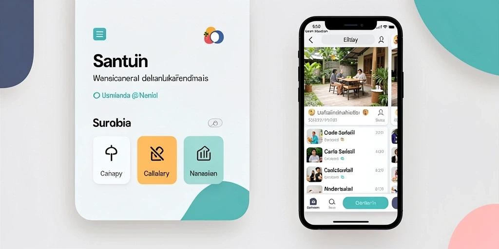 Tampilan antarmuka yang user-friendly.