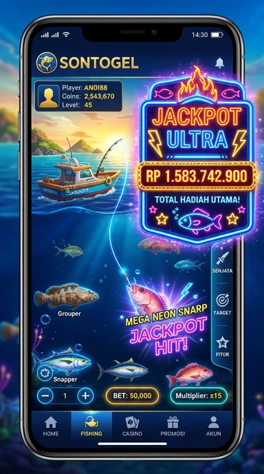 Pratinjau antarmuka sontogel — aplikasi APK resmi Android v5.1.8